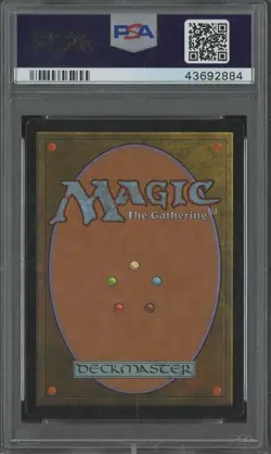 1999 Magic The Gathering MTG Urza's Legacy Foil #41 Second Chance PSA 7 NM - Image 2