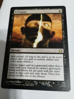 2013 Magic: The Gathering - Extirpate Modern Masters FREE SHIPPING - Image 1