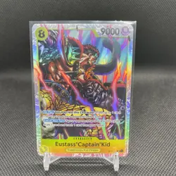 Eustass Captain Kid - OP10-112 SR Royal Blood - ONE PIECE Card Game - English - Image 1