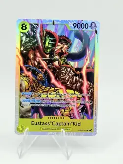 Eustass Captain Kid - OP10-112 SR Royal Blood - ONE PIECE Card Game - English - Image 1