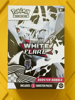 Pokemon TCG Scarlet & Violet White Flare Booster Bundle BRAND NEW SEALED - Image 1