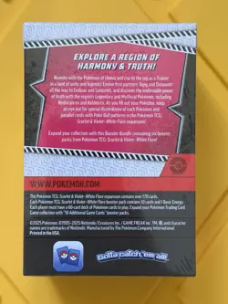 Pokemon TCG Scarlet & Violet White Flare Booster Bundle BRAND NEW SEALED - Image 3