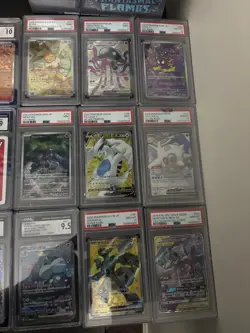 Pokemon Collection Lot - PSA & CGC Slabs, Pristine 10s, Sealed & Packs - Image 1
