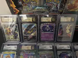 Pokemon Collection Lot - PSA & CGC Slabs, Pristine 10s, Sealed & Packs - Image 3
