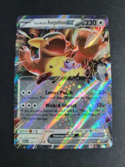 Team Rocket's Kangaskhan ex 162/217 Rare Pokemon Ascended Heroes - Image 1