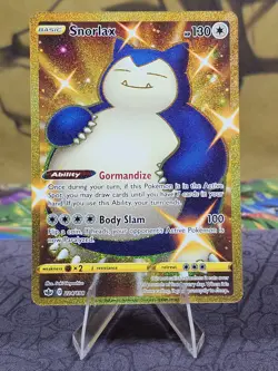 Snorlax (Secret) 224/198 Swsh06: Sword & Shield - Chilling Reign Pokemon Holo NM - Image 1