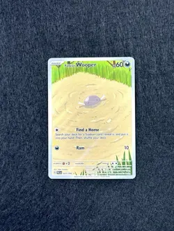 2023 Pokemon SV Paldea Evolved Paldean Wooper #221/193 Illustration Rare - Image 1