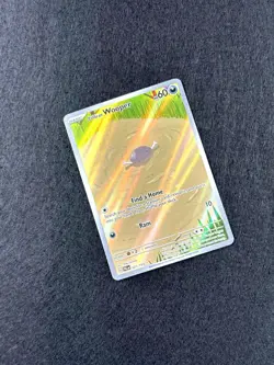 2023 Pokemon SV Paldea Evolved Paldean Wooper #221/193 Illustration Rare - Image 2