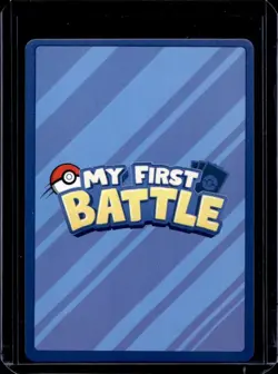 2023 Pokemon My First Battle Pikachu Poke Ball Stamp NNO - Image 2