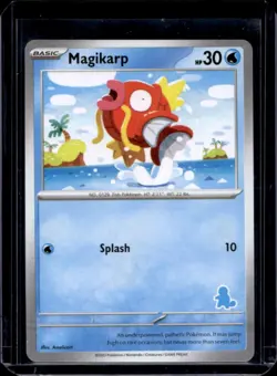 2023 Pokemon My First Battle Magikarp Squirtle Deck NNO - Image 1