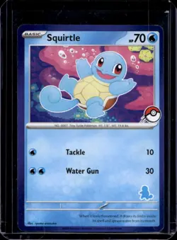 2023 Pokemon My First Battle Squirtle Deck Stamp NNO - Image 1