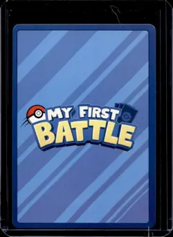 2023 Pokemon My First Battle Squirtle Deck Stamp NNO - Image 2