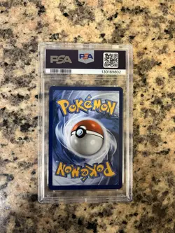 Pokemon Hilda Trainer 171/086 Sv: White Flare PSA 8 Illustration Rare Holo 2025 - Image 2