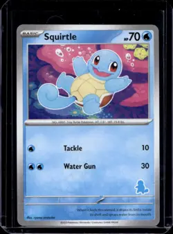 2023 Pokemon My First Battle Squirtle Deck NNO - Image 1