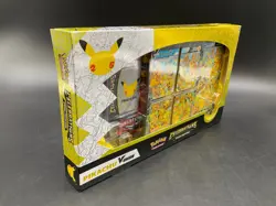 Pokemon TCG Celebrations Pikachu V-UNION Box 25th Anniversary New and Sealed - Image 1