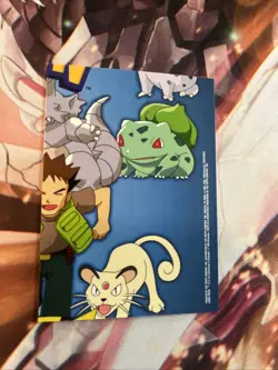 James TV10 Non Foil 1999 Pokemon Topps Series 1 TV Edition NM Puzzle Back - Image 2