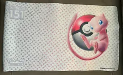 Pokemon Scarlet And Violet 151 Play Mat Mew - Image 1
