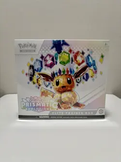 Pokemon Scarlet Violet Prismatic Evolutions Elite Trainer Box ETB New/Sealed✅ - Image 1