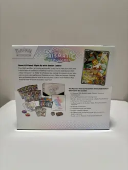 Pokemon Scarlet Violet Prismatic Evolutions Elite Trainer Box ETB New/Sealed✅ - Image 4