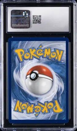2024 POKEMON TEMPORAL FORCES JPN HYPER RARE HOLO #214 GOUGING FIRE EX CGC 9 - Image 2