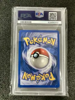 Pokemon Dark Charizard Team Rocket 1st Edition Holo Rare #4 PSA 8 - Image 2