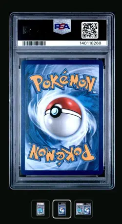 2025 POKEMON MEP EN-ME BLACK STAR PROMO #023 MEGA CHARIZARD X EX PSA 10 - Image 2