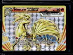 2016 Pokemon XY Evolutions Ninetales #16/108 - Image 1