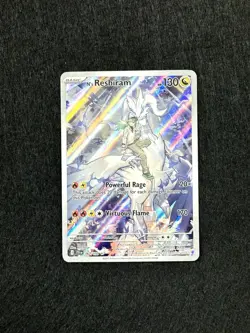 2025 Pokemon SV Journey Together JTG EN N's Reshiram #167/159 Illustration Rare - Image 1