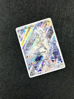 2025 Pokemon SV Journey Together JTG EN N's Reshiram #167/159 Illustration Rare - Image 2