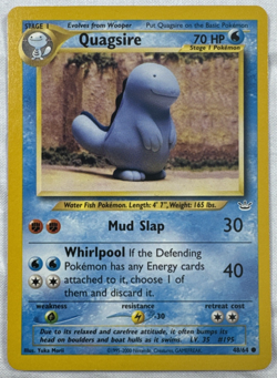 Quagsire 48/64 - Neo Revelation - Yuka Morii (LP) - Pokemon TCG - Image 2