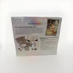 Pokemon Prismatic Evolutions Elite Trainer Box Eevee Promo Booster 2025 English - Image 3