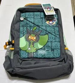 Pokemon Ogerpon Backpack NAIC 2025 International Championships New and sealed. - Image 1