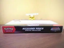 Pokemon TCG Prismatic Evolutions Accessory Pouch Special Collection New & Sealed - Image 4