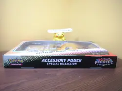 Pokemon TCG Prismatic Evolutions Accessory Pouch Special Collection New & Sealed - Image 5