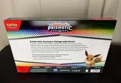 Pokemon Prismatic Evolutions Accessory Pouch Special Collection TCG Sealed - Image 4