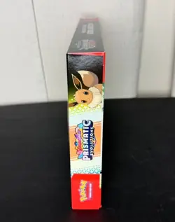 Pokemon Prismatic Evolutions Accessory Pouch Special Collection TCG Sealed - Image 5