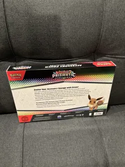 Pokemon TCG Prismatic Evolutions Accessory Pouch Special Collection - Sealed - Image 2