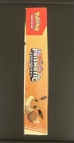 Pokemon TCG Prismatic Evolutions Accessory Pouch Special Collection New Sealed - Image 3