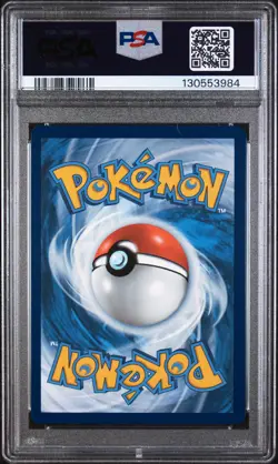 2024 POKEMON SFA EN-SHROUDED FABLE ILLUSTRATION RARE #078 PERSIAN PSA 9 - Image 2