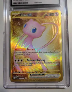Pokemon TCG - Scarlet & Violet 151: Mew EX (205/165) - HR Holo- CGC Gem Mint 10 - Image 3