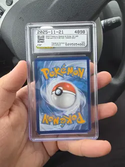 Sir Gem Mint 10 Charizard EX 199/165 Scarlet & Violet 151 Pokemon TCG 2023 CGC - Image 2