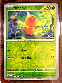 Weedle Reverse Holo #013 - CGC GEM MINT 10 - Scarlet & Violet 151 - Pokemon TCG - Image 2