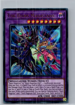 Yugioh The Dark Magicians RA04-EN054 Ultra Rare 1st Ed Near Mint - Image 1