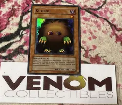 1x (M/NM) - *EURO* Kuriboh - MRD-071 - Super Rare - Unlimited YuGiOh - Image 1