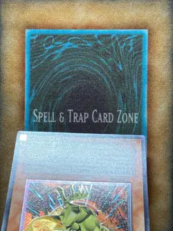Yugioh Sacred Phoenix Of Nephthys FET-EN005 Ultimate Rare 1st Ed LP - Image 5
