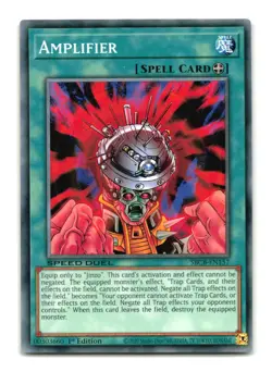 Amplifier - SBCB-EN157 1st Edition - YuGiOh-LP - Image 1