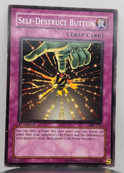 Self-Destruct Button - Invasion of Chaos (IOC) - Yu-Gi-Oh - Image 1