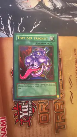 Yu-Gi-Oh - GERMAN - Pot Of Avarice - Ultimate Rare - 1st Edition - EEN-DE037 - Image 1