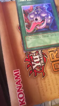 Yu-Gi-Oh - GERMAN - Pot Of Avarice - Ultimate Rare - 1st Edition - EEN-DE037 - Image 2