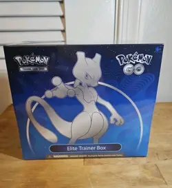 Pokemon TCG Pokemon Go Factory Sealed Elite Trainer Box - Image 1